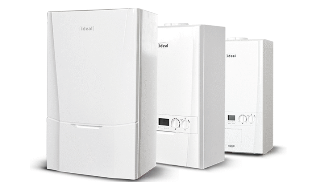 range of Ideal boilers
