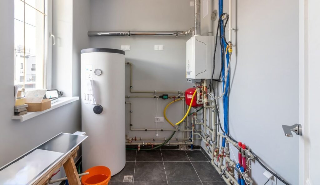 System installed in a house
