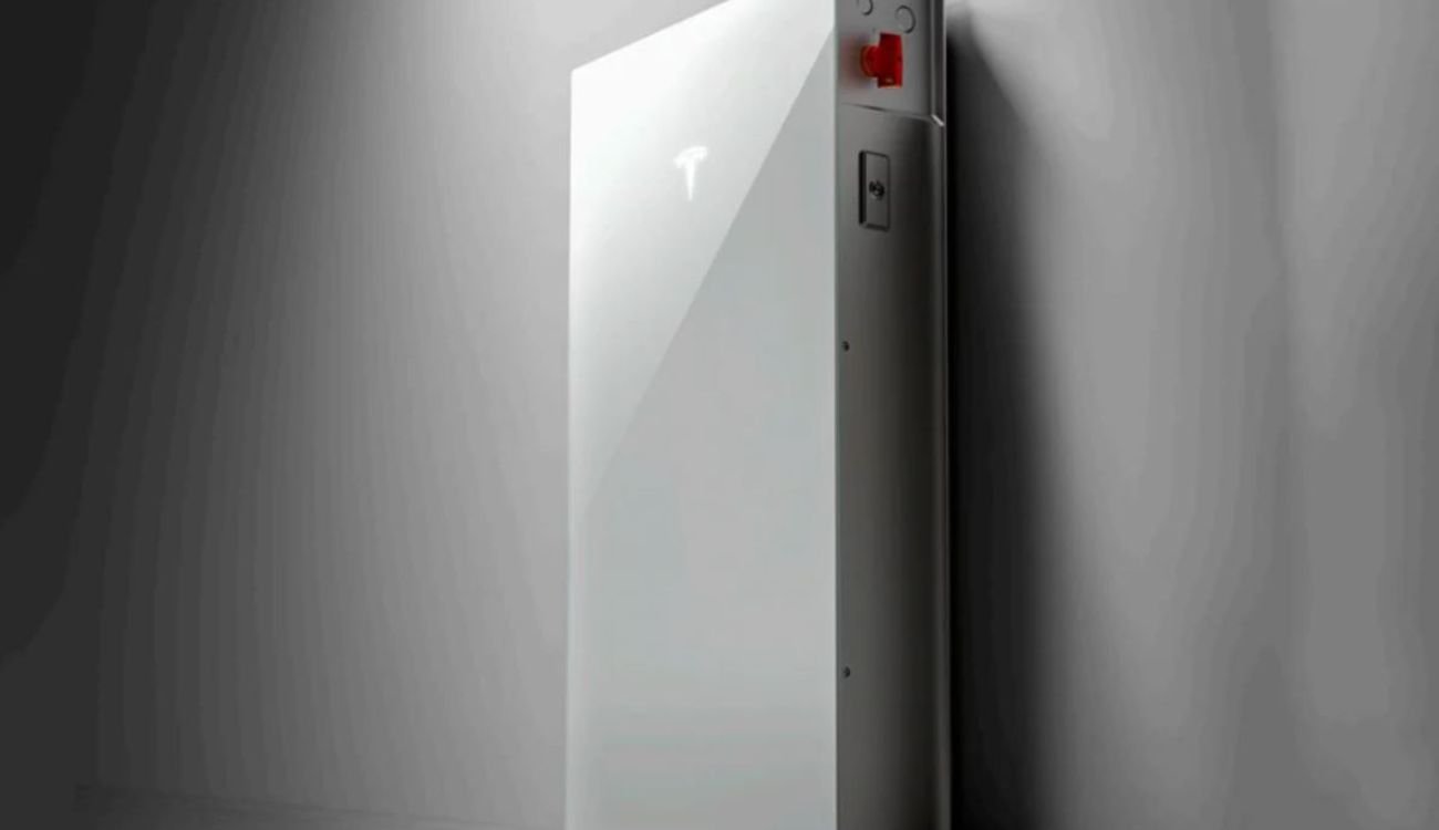 tesla solar battery