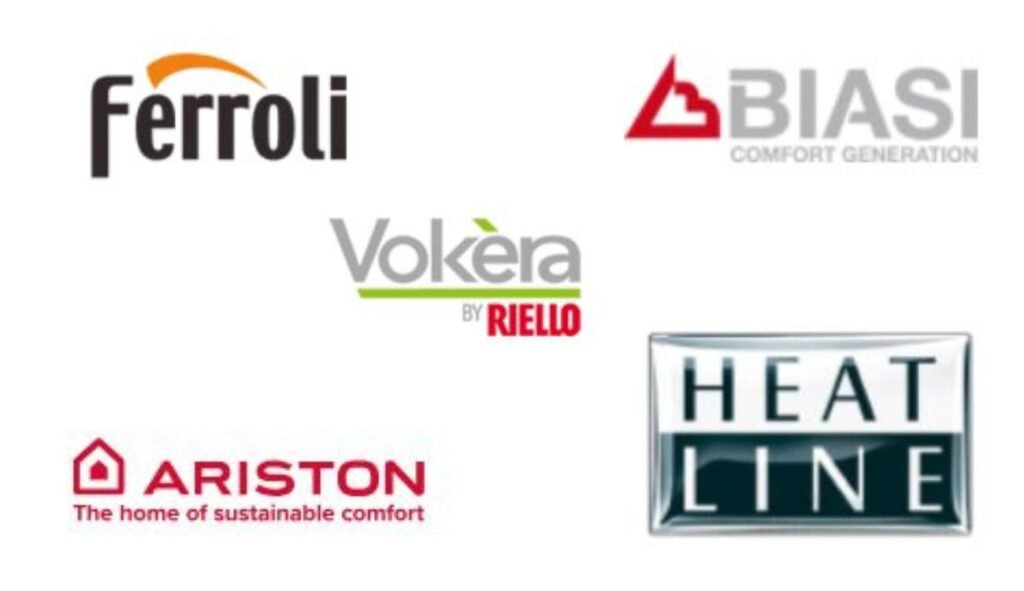 logos of the worst boiler brands