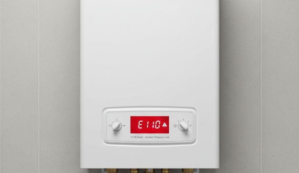 navien boiler error codes