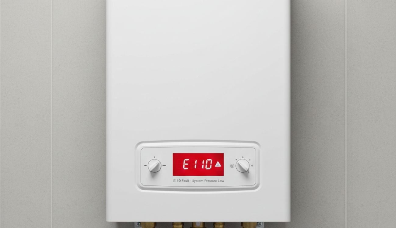 navien boiler error codes