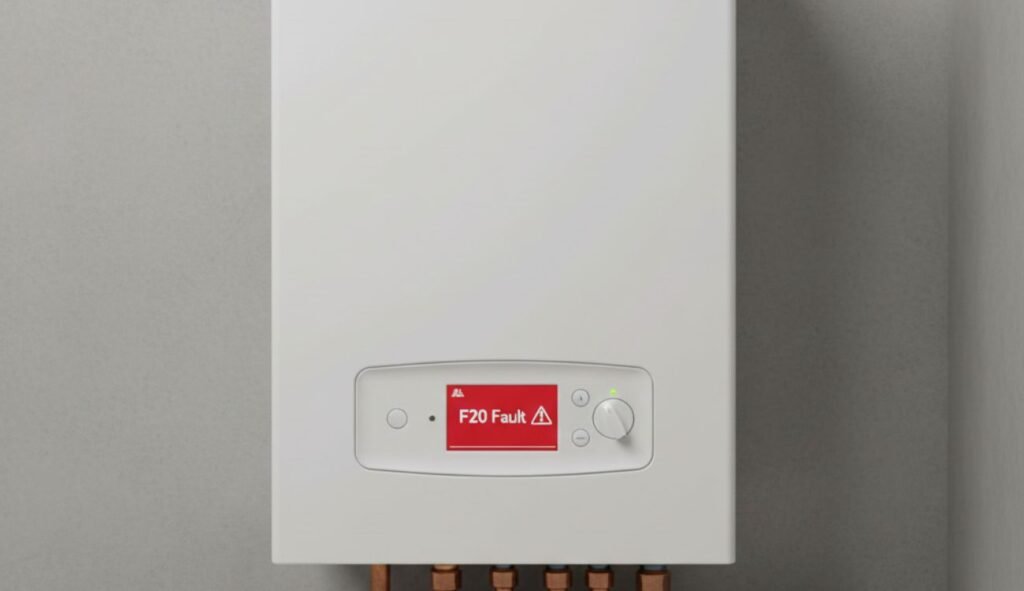 vaillant f20 fault code