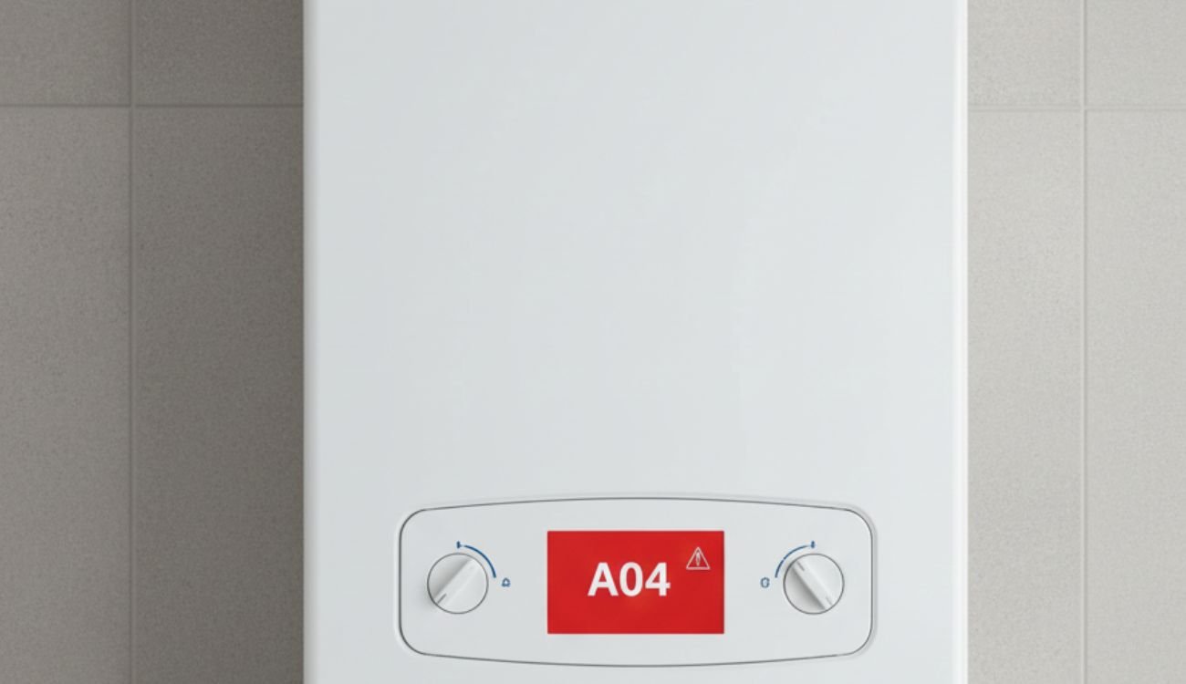 vokera boiler error codes