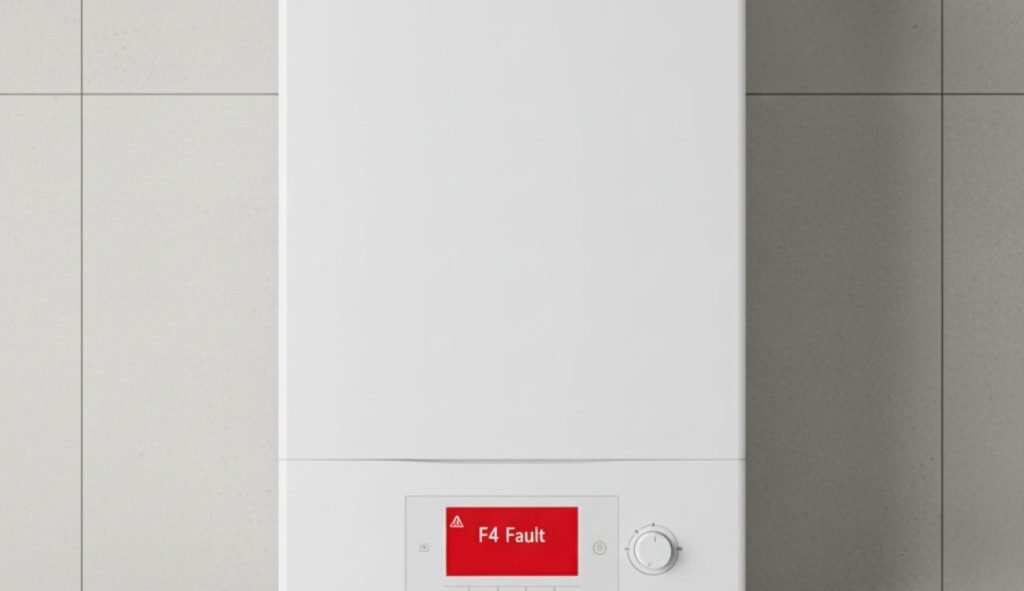 viessmann boiler f4 error code