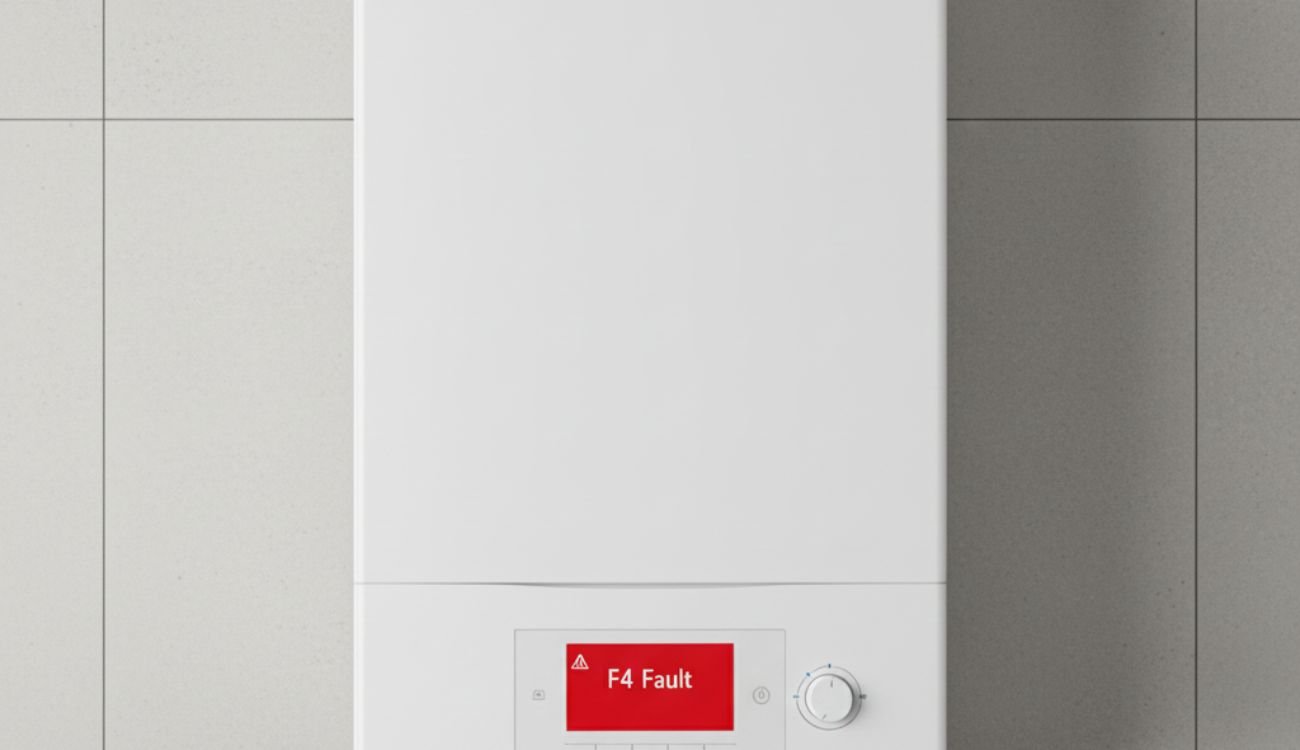 viessmann boiler f4 error code