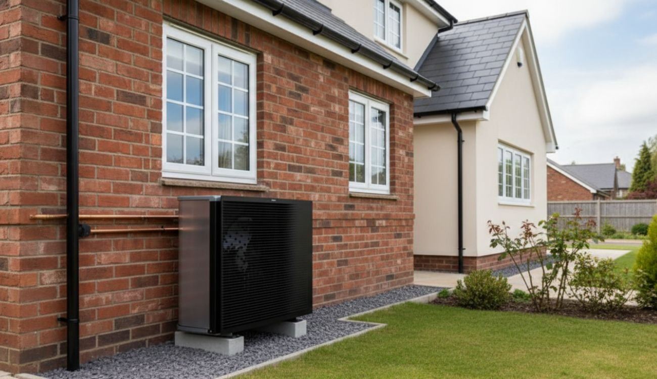 Daikin heat pump