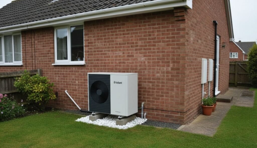 Vaillant heat pump