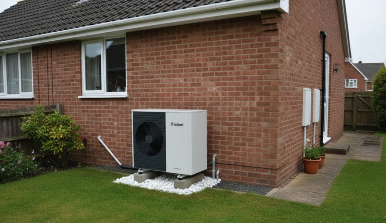 Vaillant heat pump