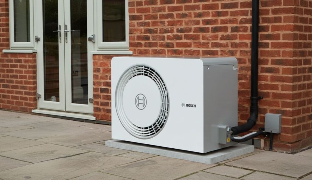 Worcester bosch heat pump