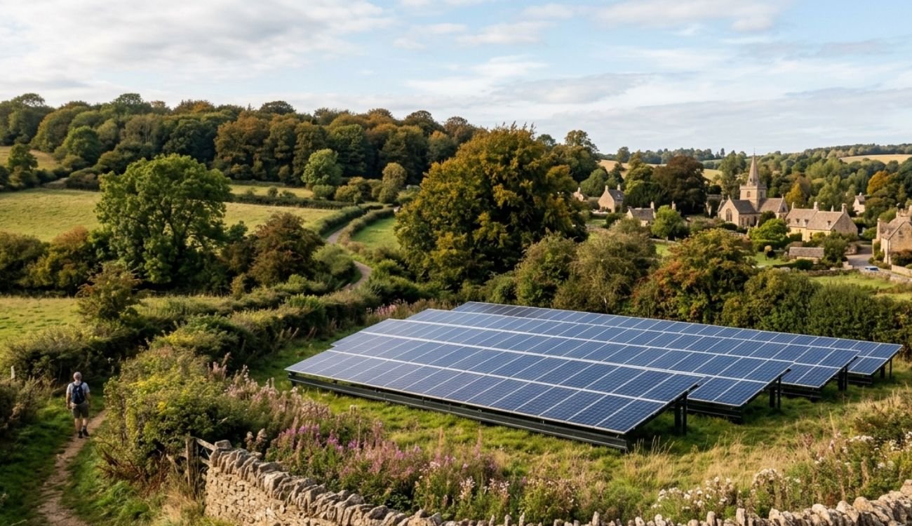 Can I Use Solar Panels in a Conservation Area