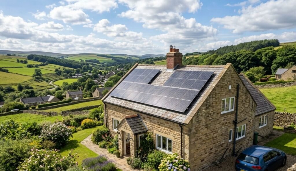 How Much Electricity Do Solar Panels Produce